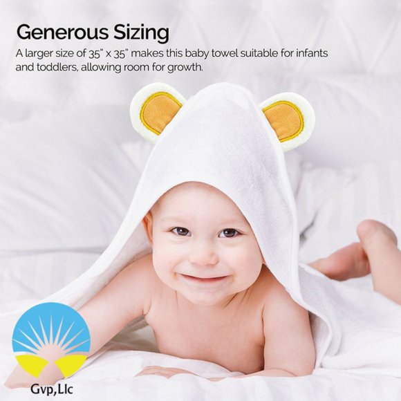 luxury baby towels